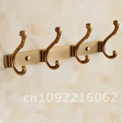 3/4 Hooks Kitchen Clothes bathroom hanging hook on the wall,Clothes European door, Hooks towel Antique the on copper / / hook
3/4 Hooks Kitchen Clothes bathroom hanging hook on the wall,Clothes European door, Hooks towel Antique the on copper / / hook