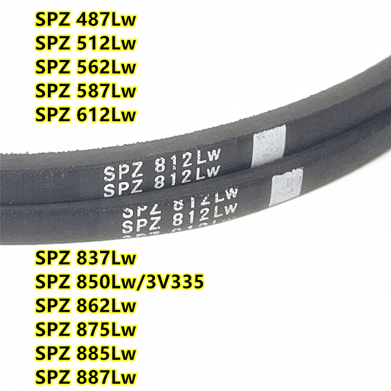 SPZ487 SPZ512 SPZ562 SPZ587 SPZ612 SPZ837 SPZ850/3V335 SPZ862 SPZ875 SPZ885 SPZ887 Narrow V-belt SPZ High-speed Oil-proof Belt
SPZ487 SPZ512 SPZ562 SPZ587 SPZ612 SPZ837 SPZ850/3V335 SPZ862 SPZ875 SPZ885 SPZ887 Narrow V-belt SPZ High-speed Oil-proof Belt