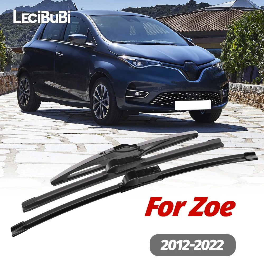 1set Front & Rear Windshield Wiper Blades Windscreen Wipers For Renault Zoe 2012-2022 2013 2014 2015 2016 2017 2018 Accessories
1set Front & Rear Windshield Wiper Blades Windscreen Wipers For Renault Zoe 2012-2022 2013 2014 2015 2016 2017 2018 Accessories