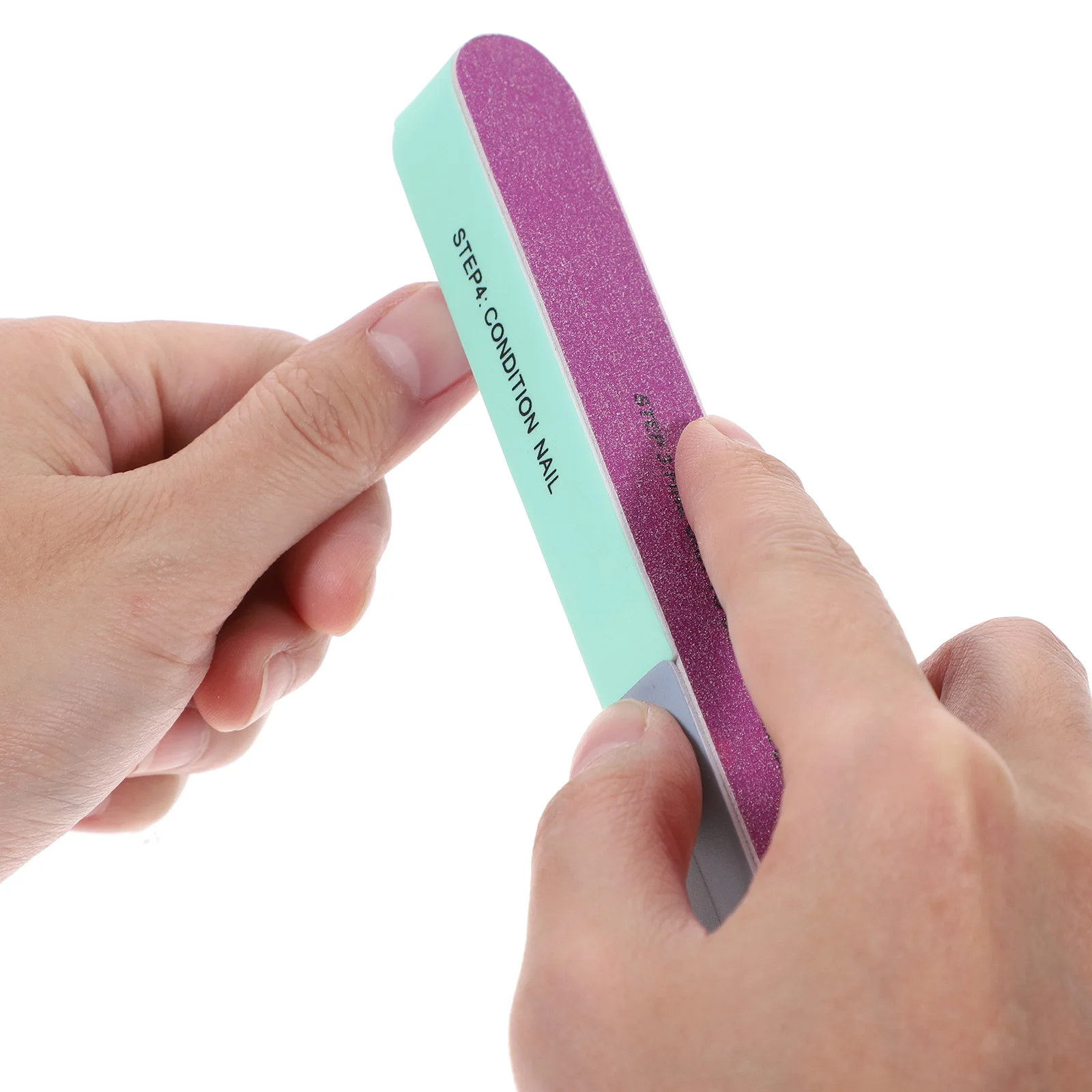 10pcs Double Sided Nail Files Smooth Grinding Polishing Manicure Tool For Natural Artificial Nails Nail Art Prep Polish Removal
10pcs Double Sided Nail Files Smooth Grinding Polishing Manicure Tool For Natural Artificial Nails Nail Art Prep Polish Removal