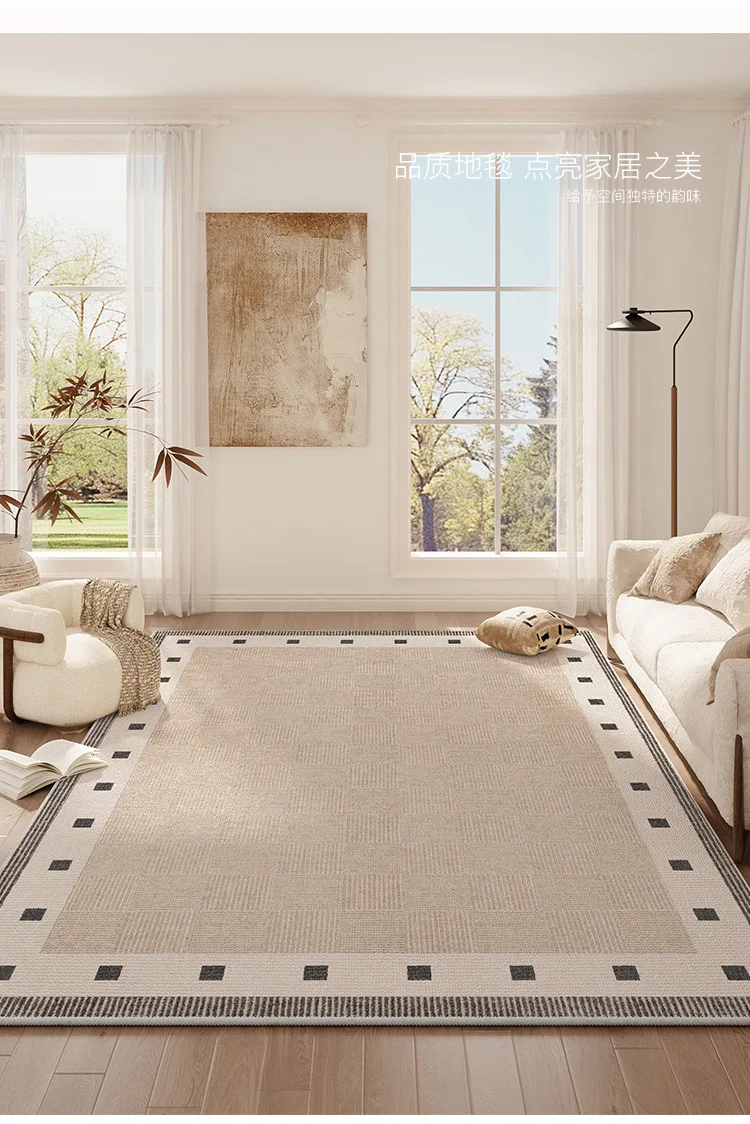 Carpet living room 2025 new medieval waterproof and anti-fouling light luxury bedroom dirt-resistant and easy to take
Carpet living room 2025 new medieval waterproof and anti-fouling light luxury bedroom dirt-resistant and easy to take
