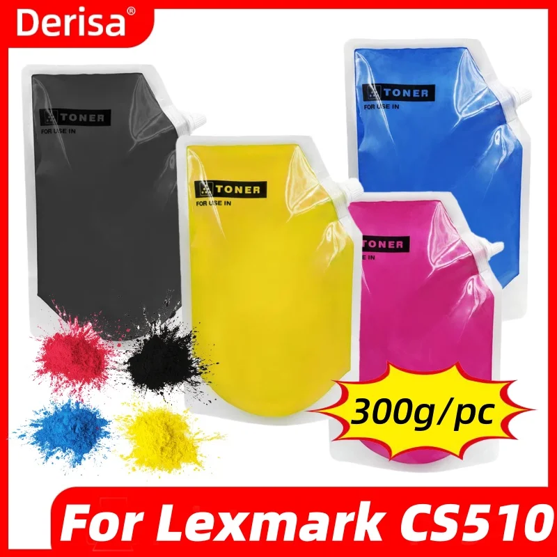 300g/pc CX310 CX310N Toner Powder Compatible for Lexmark CS510 CS510de CS510dte CX310DN Printer Cartridge
300g/pc CX310 CX310N Toner Powder Compatible for Lexmark CS510 CS510de CS510dte CX310DN Printer Cartridge