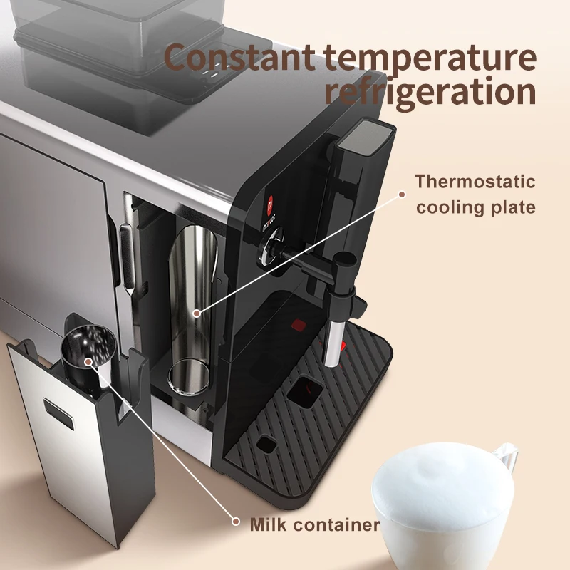 Hi05 Home Smart WIFI APP Coffee Maker Fully Automatic Espresso Coffee Machine