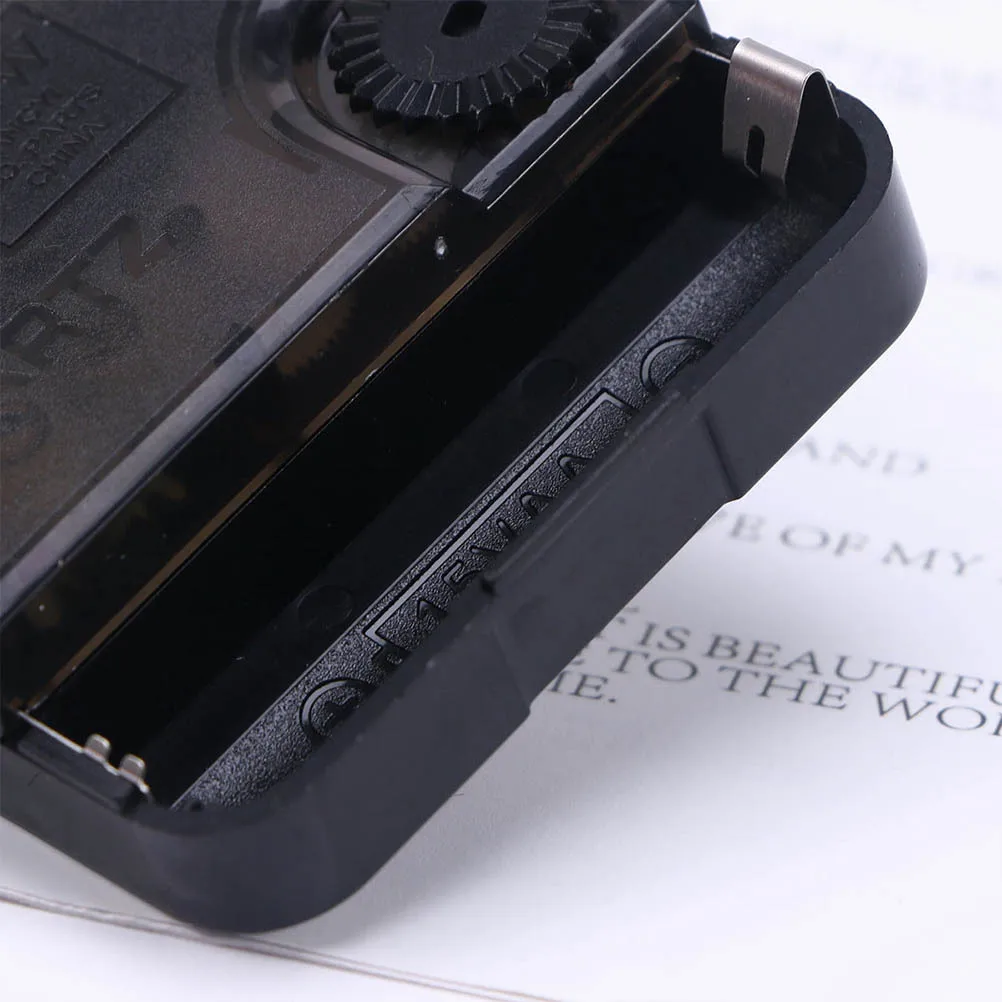 2pcs Quartz Clock Movement Black 1.5V Diy Clock Replacement For Wall Clocks Time Keeper Mechanism Compact Design Home Decor
2pcs Quartz Clock Movement Black 1.5V Diy Clock Replacement For Wall Clocks Time Keeper Mechanism Compact Design Home Decor