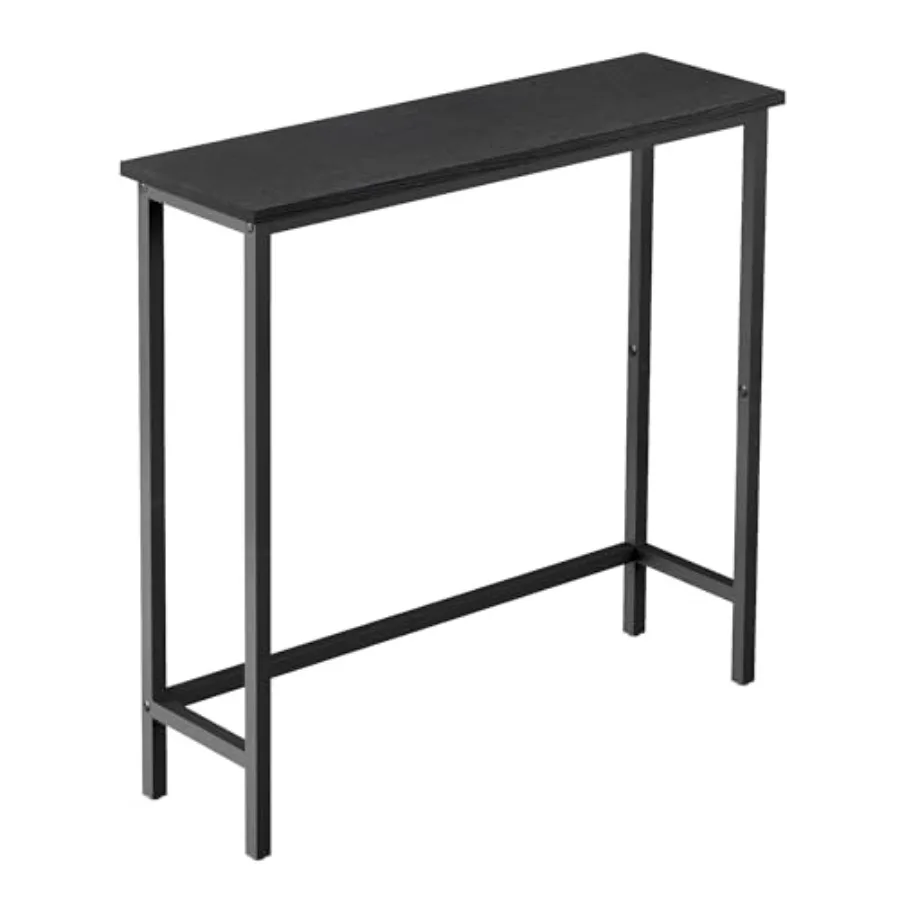 Narrow Console Table 29.5" Slim Entryway Table Sofa Stand Hallway Shelf for Hallway Bedroom Living Room Foyer
Narrow Console Table 29.5" Slim Entryway Table Sofa Stand Hallway Shelf for Hallway Bedroom Living Room Foyer