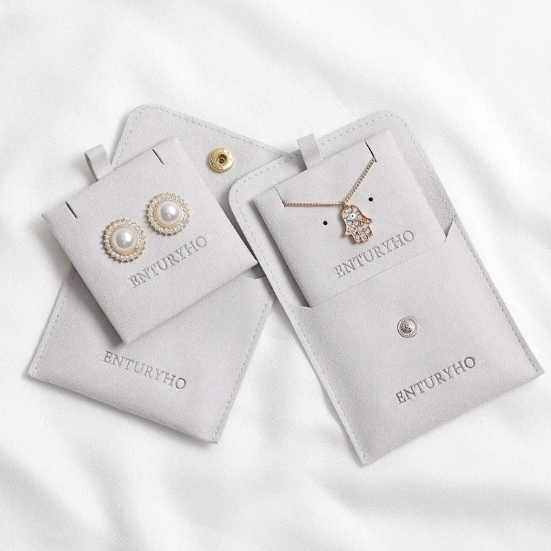 150 sets custom Logo printed jewelry package pouch bag with insert card small earrings necklace packaging bags with button
150 sets custom Logo printed jewelry package pouch bag with insert card small earrings necklace packaging bags with button