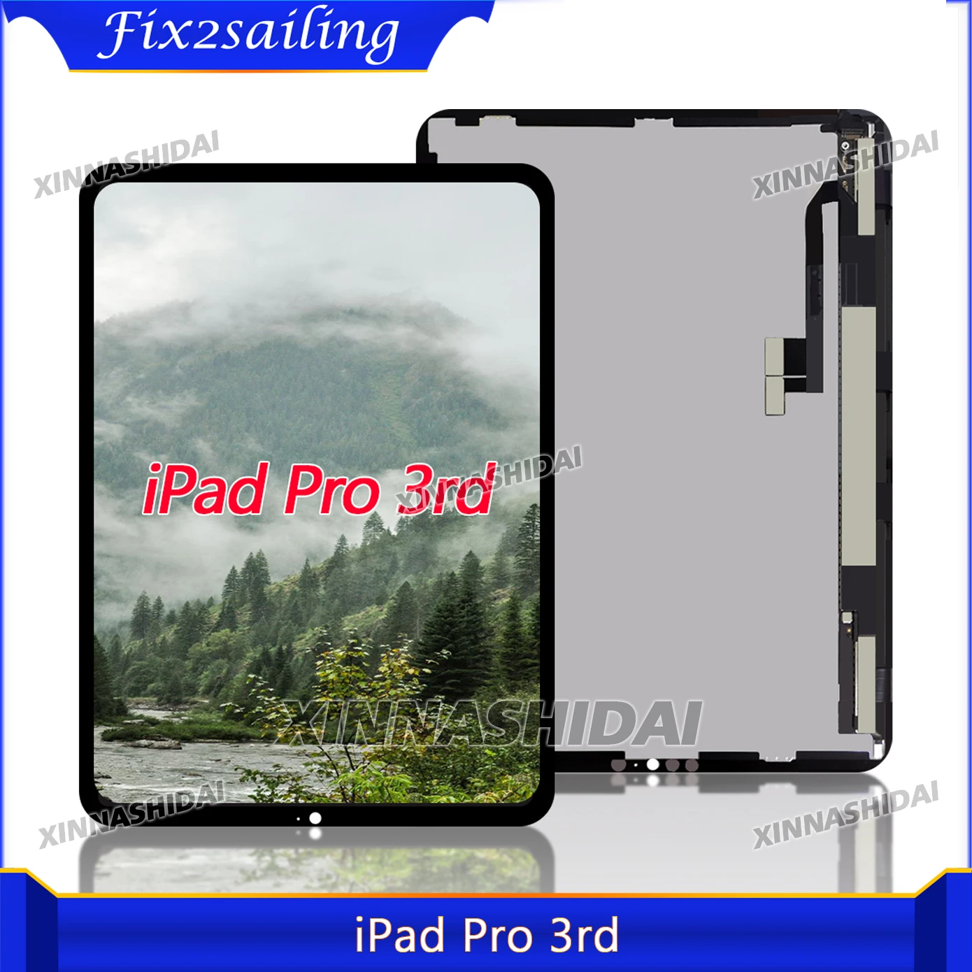 11''Tablet Display For iPad Pro 3rd 2021 Gen A1876 A1983/4th LCD Display Touch Screen Full Assembly Replacement Gen A2229 A2069
11''Tablet Display For iPad Pro 3rd 2021 Gen A1876 A1983/4th LCD Display Touch Screen Full Assembly Replacement Gen A2229 A2069
