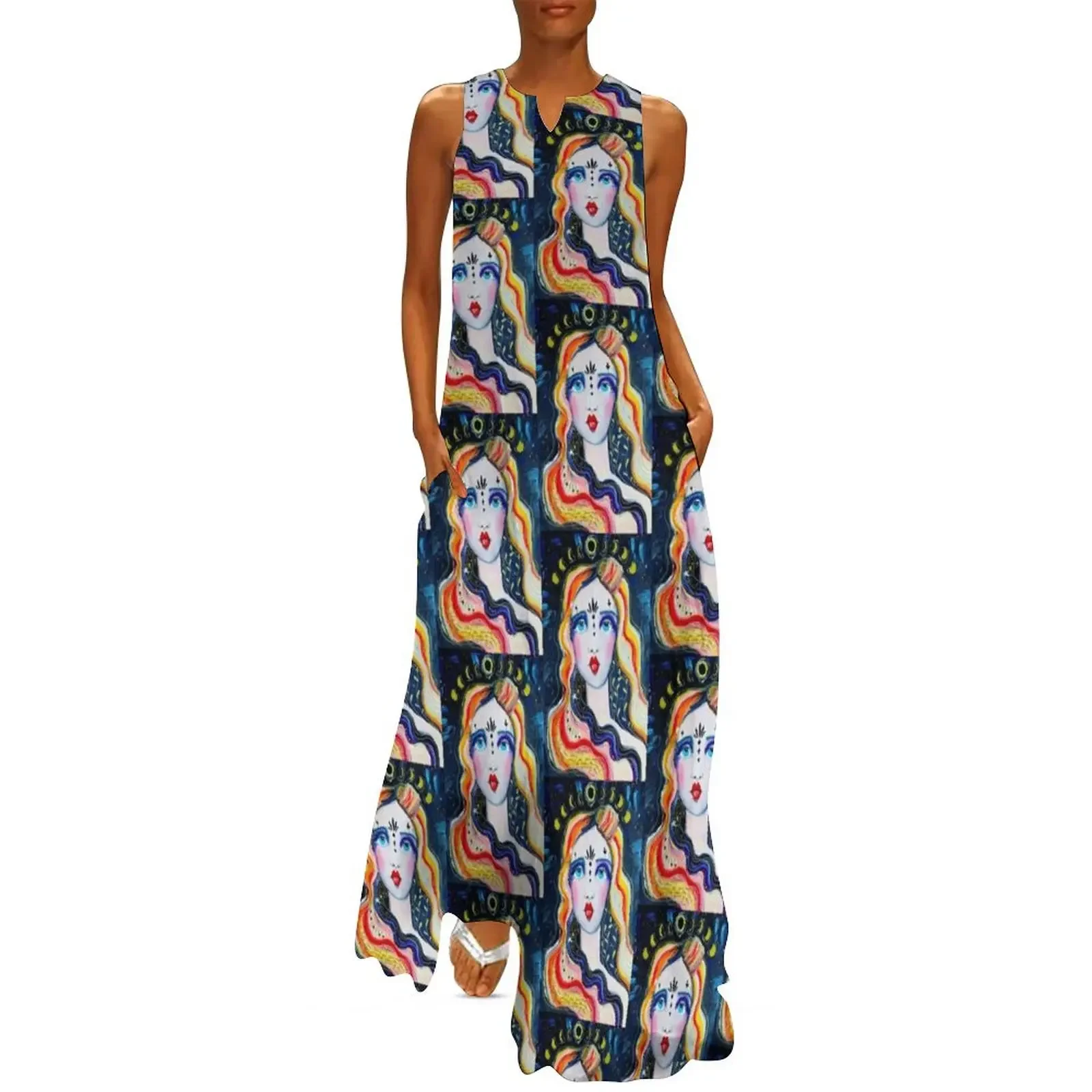 SOLAR ECLIPSE Long Dress wedding dresses for woman dresses ladies 2025 summer beach outfits for women Dress
SOLAR ECLIPSE Long Dress wedding dresses for woman dresses ladies 2025 summer beach outfits for women Dress