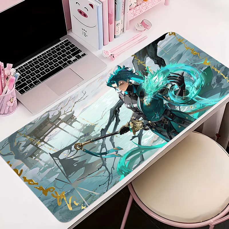 Office PC Gamer HD Mouse Pad Gaming Accessories Keyboard Mat Anime Anti-slip Mousepad Rubber W-wuthering Waves Jiyan Desk Mat
Office PC Gamer HD Mouse Pad Gaming Accessories Keyboard Mat Anime Anti-slip Mousepad Rubber W-wuthering Waves Jiyan Desk Mat