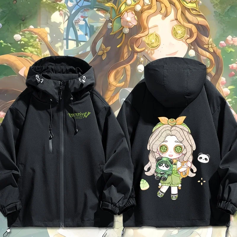 Fifth Personali Game ex Hooded Jaet Polyester Fiber Long Sve Dstring Bot Casual Coat for Autumn Winter
Fifth Personali Game ex Hooded Jaet Polyester Fiber Long Sve Dstring Bot Casual Coat for Autumn Winter