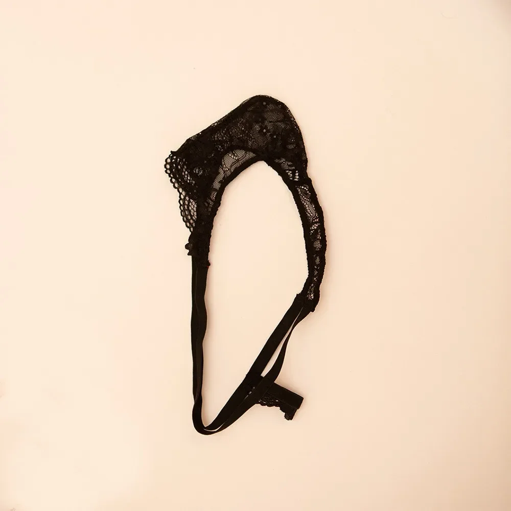 Mens Sexy Lace G-String Briefs Low Waist Panties Thin See Through Underpants U Convex Pouch Underwear Sissy Erotic Lingerie
Mens Sexy Lace G-String Briefs Low Waist Panties Thin See Through Underpants U Convex Pouch Underwear Sissy Erotic Lingerie