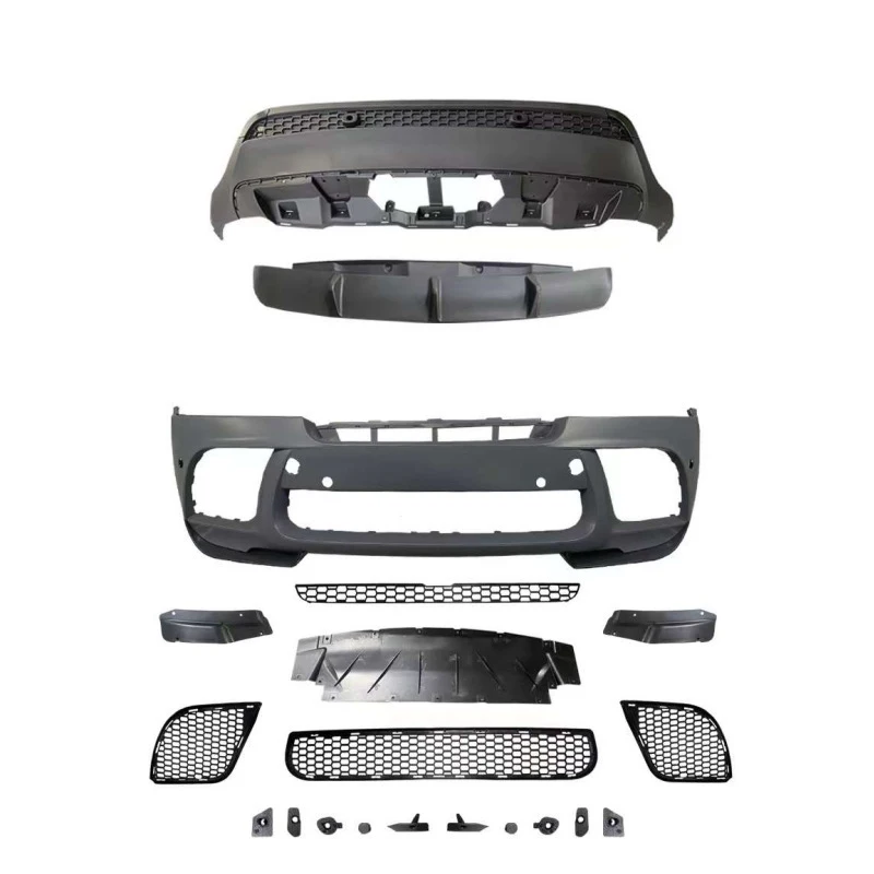 Suitable for X6 MP-style body kit modification E71 bumper MP body kit
Suitable for X6 MP-style body kit modification E71 bumper MP body kit