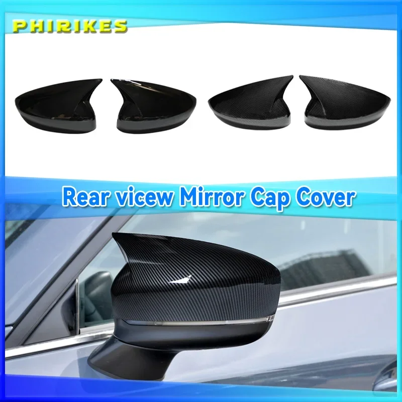 Rearview Mirror Cover Side Reversing Mirror For Mazda CX5 CX-5 2017-2023 Glossy Black Ox Horn Rear View Mirror Cover Trim
Rearview Mirror Cover Side Reversing Mirror For Mazda CX5 CX-5 2017-2023 Glossy Black Ox Horn Rear View Mirror Cover Trim