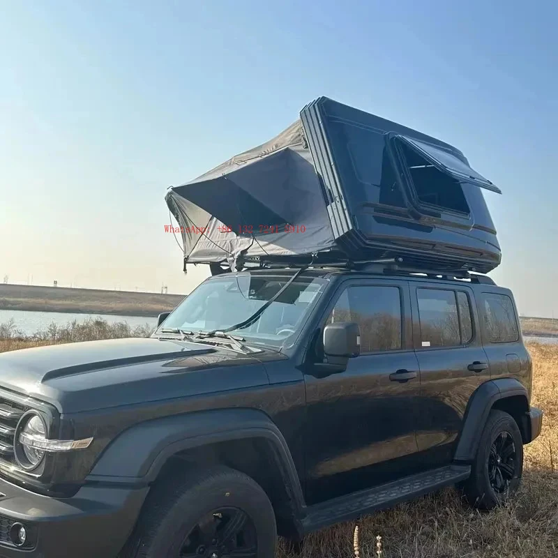 Large Size ABS Hard Shell Rooftop Tent, Quick Setup for SUV & Offroad Camping Hongsheng Products
Large Size ABS Hard Shell Rooftop Tent, Quick Setup for SUV & Offroad Camping Hongsheng Products