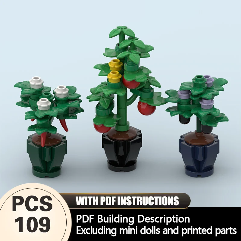 Creators Plant Series Model MOC Building Bricks Potted Plant Modular Technology Gifts Holiday Assemble Children Toys Suit
Creators Plant Series Model MOC Building Bricks Potted Plant Modular Technology Gifts Holiday Assemble Children Toys Suit