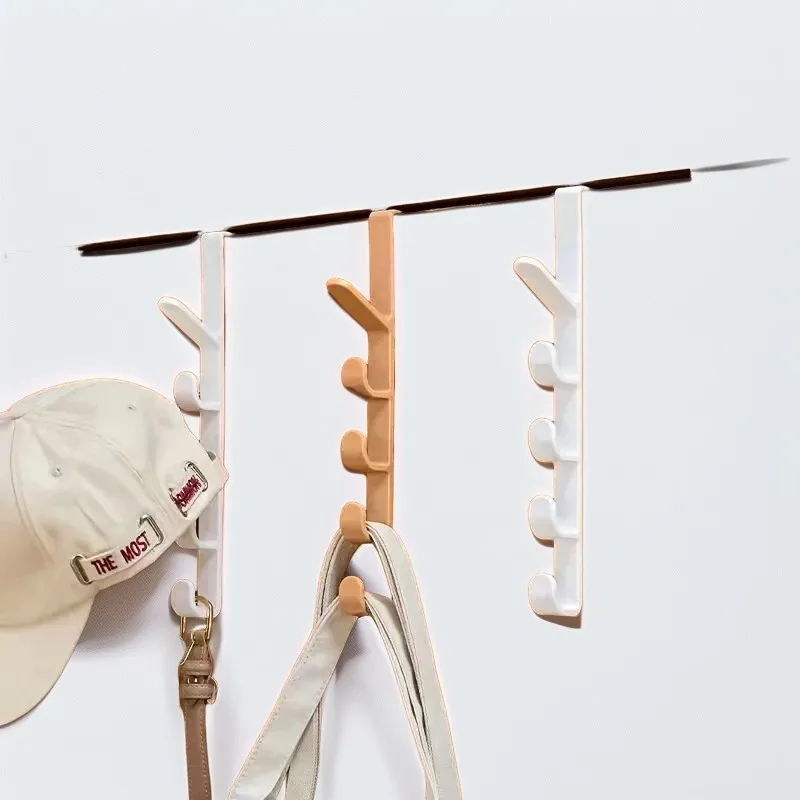 1pcs Bedroom Door Hanger Clothes Hanging Rack Over The Door Plastic Home Storage Organization Hooks, Purse Holder For Bags Rails
1pcs Bedroom Door Hanger Clothes Hanging Rack Over The Door Plastic Home Storage Organization Hooks, Purse Holder For Bags Rails