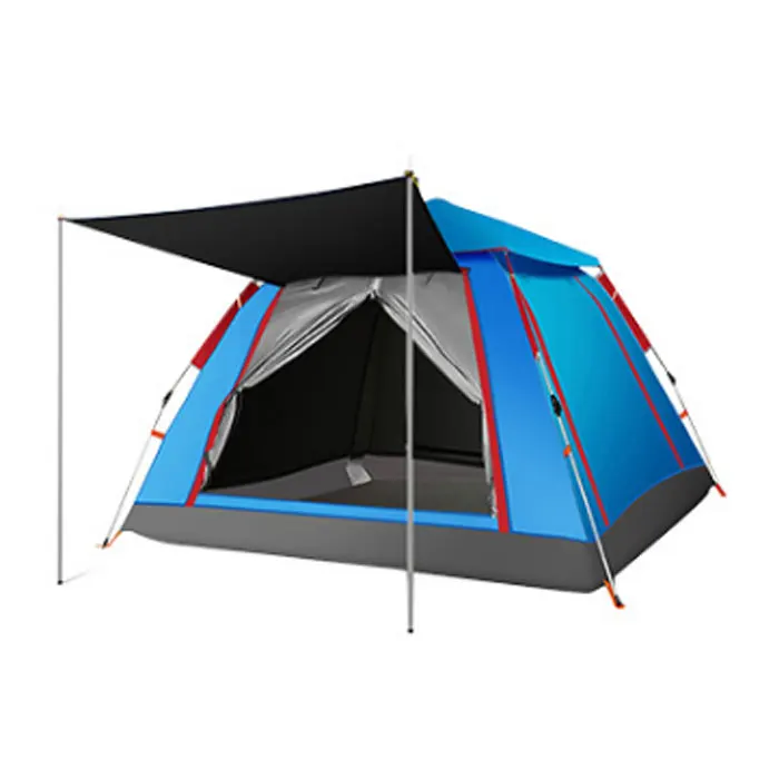 Large Camping Tent Waterproof Canvas Fiberglass 3-4 5-8 People Family Tents
Large Camping Tent Waterproof Canvas Fiberglass 3-4 5-8 People Family Tents
