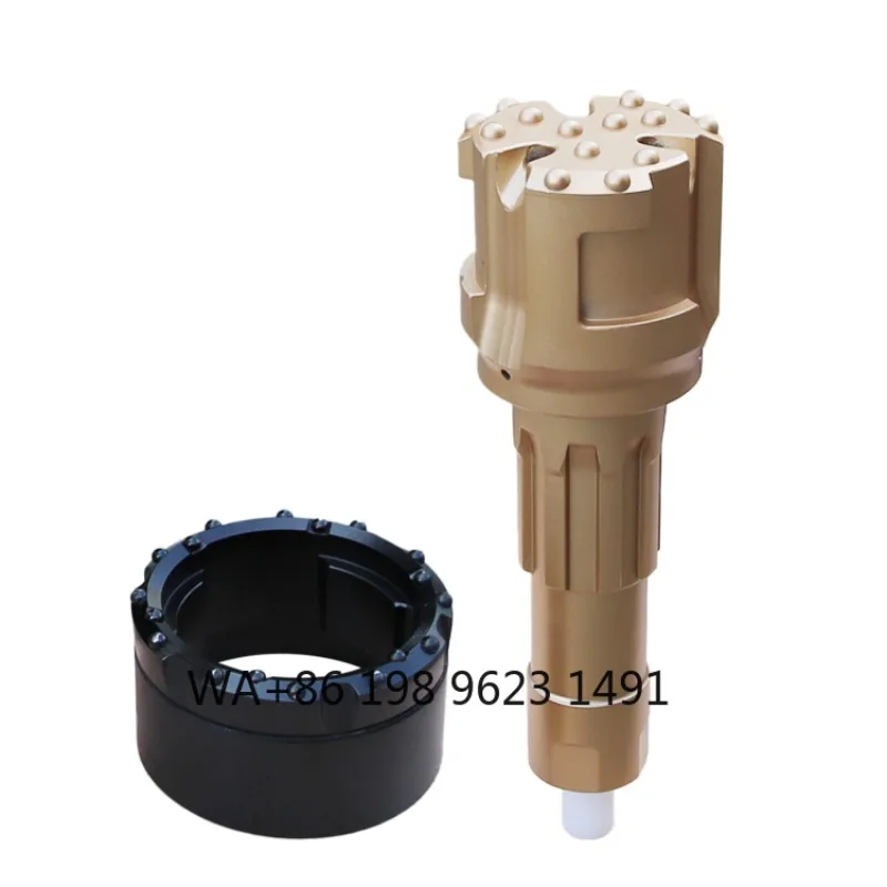 Industrial Concentric Casing System, Wear Resistant Ring Bit for Underground Mining, Water Well and Geological Drilling
Industrial Concentric Casing System, Wear Resistant Ring Bit for Underground Mining, Water Well and Geological Drilling