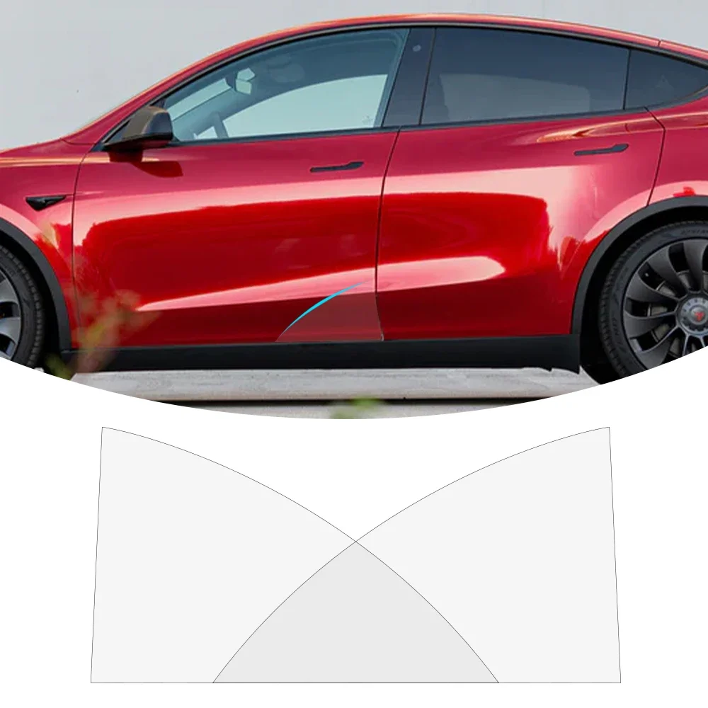 Front Door Protective Film For Tesla Model Y Car TPU Front Door Transparent Trim Stickers Triangle Protective Film Car Sticker
Front Door Protective Film For Tesla Model Y Car TPU Front Door Transparent Trim Stickers Triangle Protective Film Car Sticker