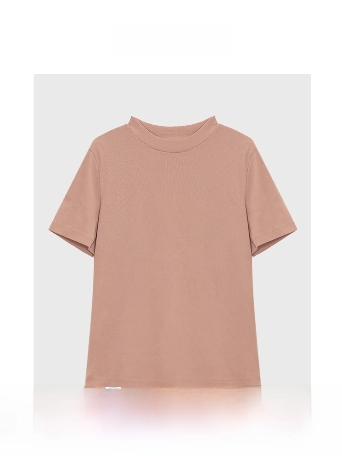 Повседневный хлопковый футболка-поло с круглым вырезом, универсальный базовый топ для женщин, весна-лето, от Wei Personal Col...
Повседневный хлопковый футболка-поло с круглым вырезом, универсальный базовый топ для женщин, весна-лето, от Wei Personal Col...