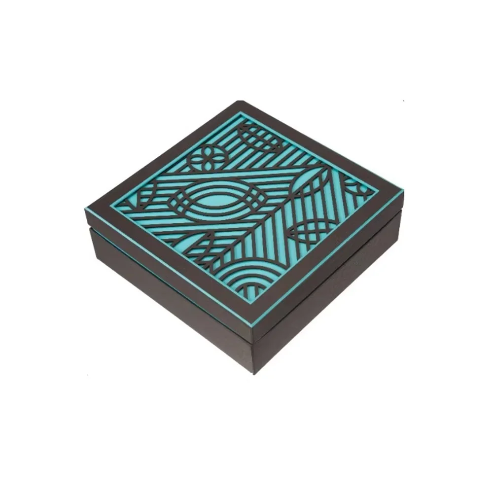 Custom Luxury Jewelry Gift Box|Elegant Square Packaging|Premium Four-Color Printed Rigid Box
Custom Luxury Jewelry Gift Box|Elegant Square Packaging|Premium Four-Color Printed Rigid Box