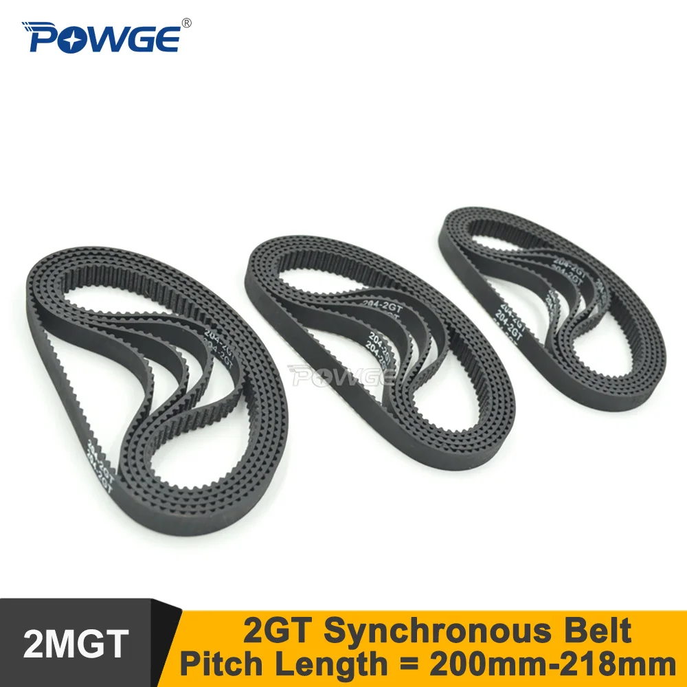 POWGE 10 шт. 200 202 204 208 214 GT2 зубчатый ремень W = 3/6/9/15 мм T = 100/101/102/104/207 2GT замкнутому циклу синхронного ремня 200-2GT
POWGE 10 шт. 200 202 204 208 214 GT2 зубчатый ремень W = 3/6/9/15 мм T = 100/101/102/104/207 2GT замкнутому циклу синхронного ремня 200-2GT