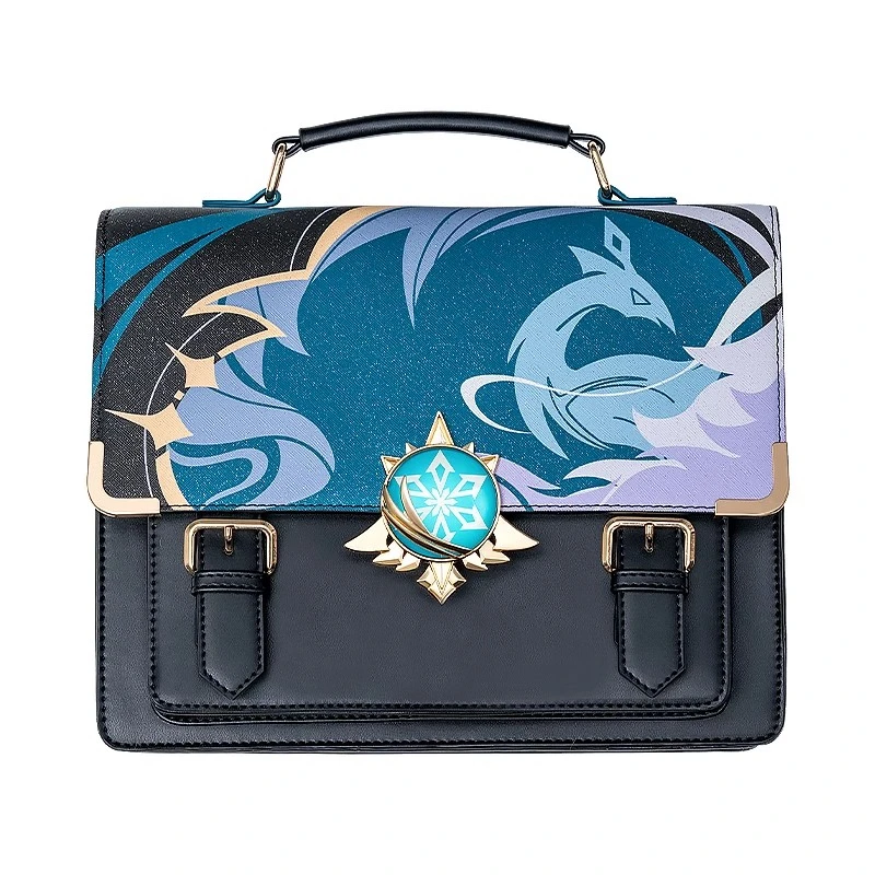 CosAn Genshin Impact Kaeya Bag Cosplay Backpack High Quality Commuter Bag Ita-bag Costume Role Play Clothing Game
CosAn Genshin Impact Kaeya Bag Cosplay Backpack High Quality Commuter Bag Ita-bag Costume Role Play Clothing Game