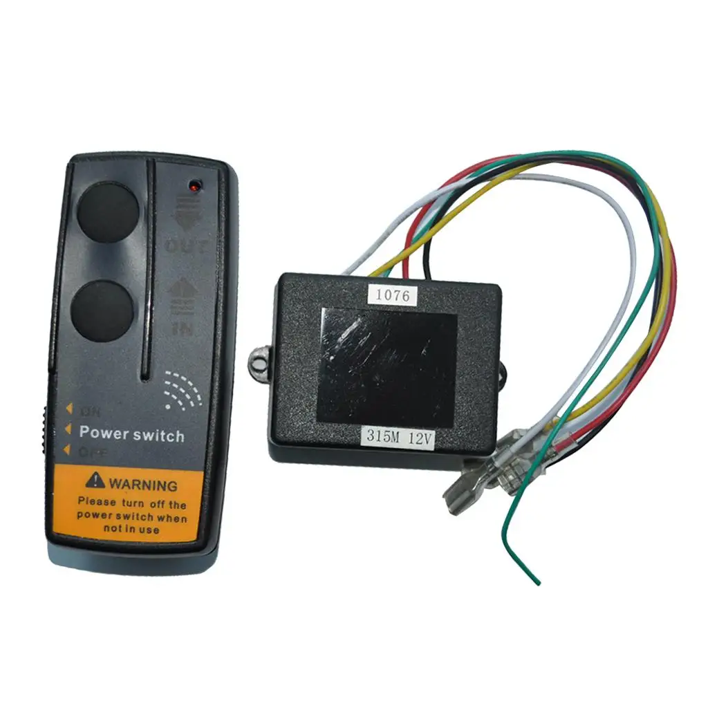 Marine Anchor Remote Windlass Wireless Controller Waterproof Plastic Trim Kit Boat Accessories for Inflatable Vessel
Marine Anchor Remote Windlass Wireless Controller Waterproof Plastic Trim Kit Boat Accessories for Inflatable Vessel