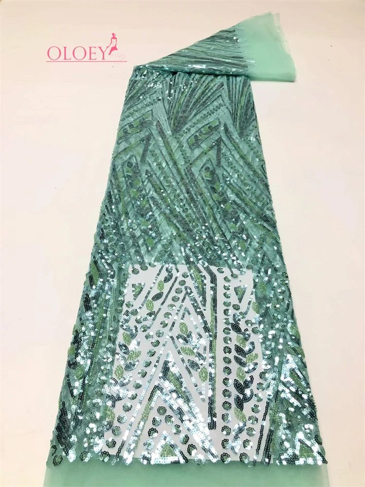 Африканское кружево OLOEY с пайетками и бисером, высококачественная французская тюлевая ткань, вышитое нигерийское кружево для шитья
Африканское кружево OLOEY с пайетками и бисером, высококачественная французская тюлевая ткань, вышитое нигерийское кружево для шитья