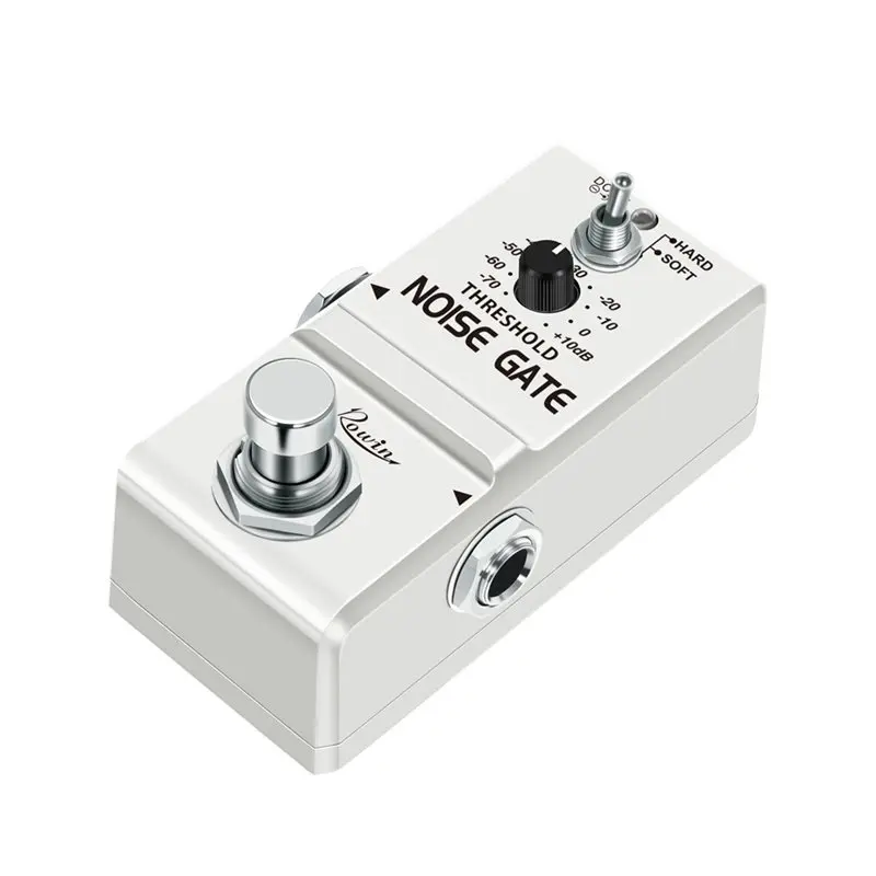 A51Q-Super Tiny Pedal Noise Gate: Эффекты шумоподавления, фильтр шума, подавитель шума, NoiseGate NS-3 для педалборда, электробаса
A51Q-Super Tiny Pedal Noise Gate: Эффекты шумоподавления, фильтр шума, подавитель шума, NoiseGate NS-3 для педалборда, электробаса