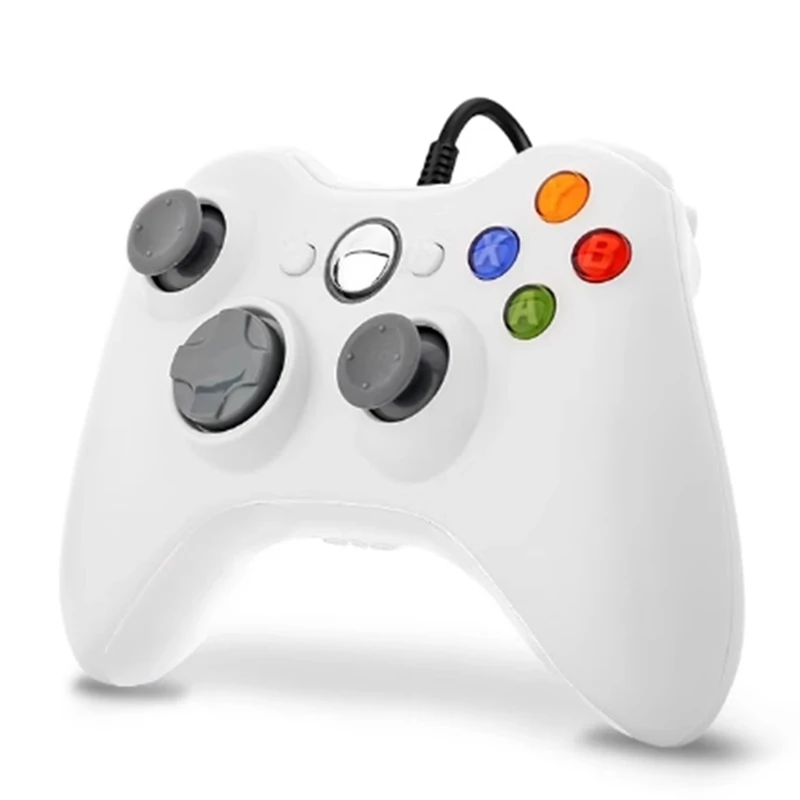 Wired PC Gamepad Game Handle Gamepad Controller Wired USB Game Controller For Game System PC B
Wired PC Gamepad Game Handle Gamepad Controller Wired USB Game Controller For Game System PC B