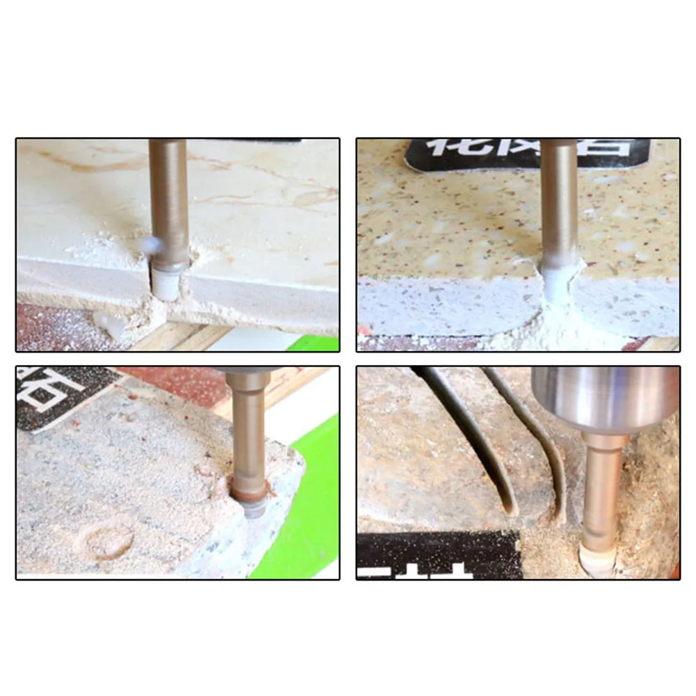 1pcs 6/8/10/12mm Diamond Drill Bit M10 Shank Diamond Dry Drill Bit Brazing Hole Opener For Drilling Granite Tile Glass
1pcs 6/8/10/12mm Diamond Drill Bit M10 Shank Diamond Dry Drill Bit Brazing Hole Opener For Drilling Granite Tile Glass