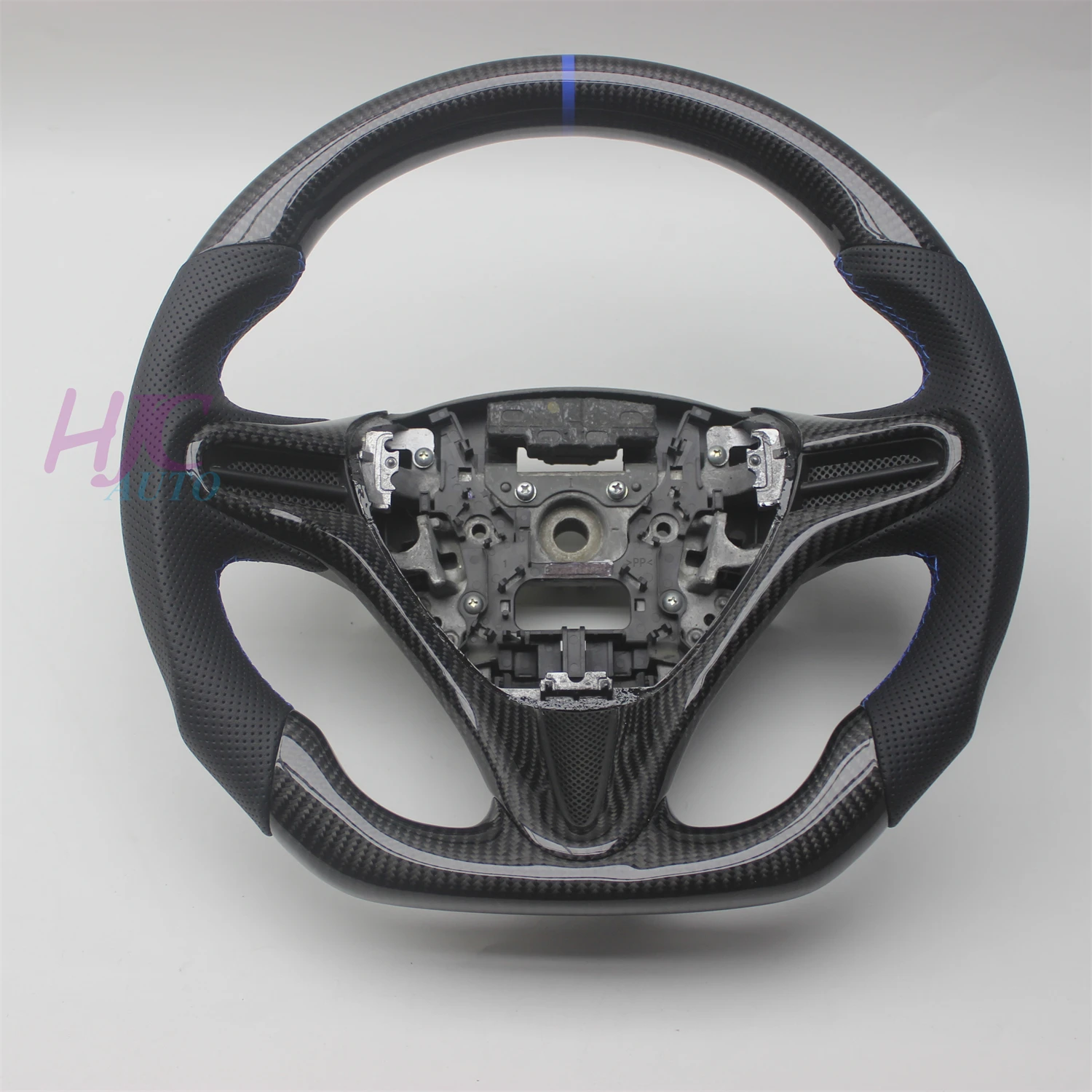 Для Honda Fit Jazz 2008-2013 City 2009-2014 настоящее кожаное рулевое колесо из углеродного волокна
Для Honda Fit Jazz 2008-2013 City 2009-2014 настоящее кожаное рулевое колесо из углеродного волокна