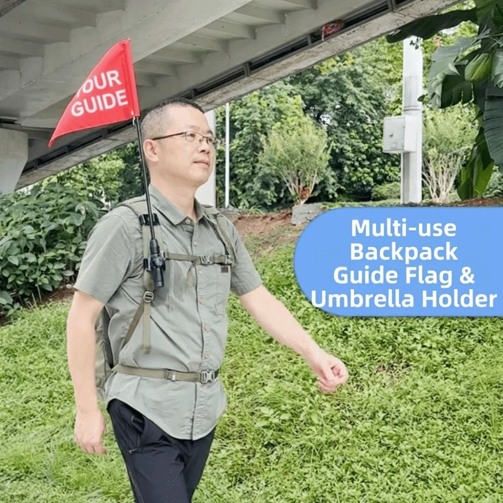 Ultra Lightweight Backpack Umbrella Clip Adjustable Clip Durable Material Hands-free Umbrella Holder Universal Fit
Ultra Lightweight Backpack Umbrella Clip Adjustable Clip Durable Material Hands-free Umbrella Holder Universal Fit