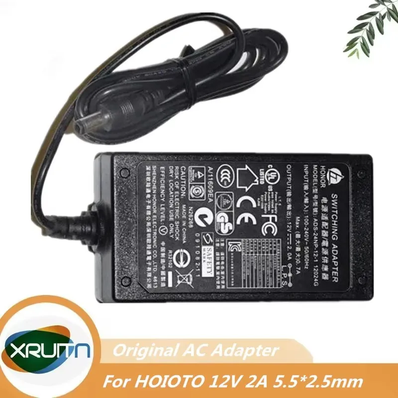 Оригинальный 12 В 2 А 24 Вт HOIOTO ADS-24NP-12-1 12024G импульсный адаптер переменного тока для Hikvision Dahua видеорегистратор зарядное устройство
Оригинальный 12 В 2 А 24 Вт HOIOTO ADS-24NP-12-1 12024G импульсный адаптер переменного тока для Hikvision Dahua видеорегистратор зарядное устройство