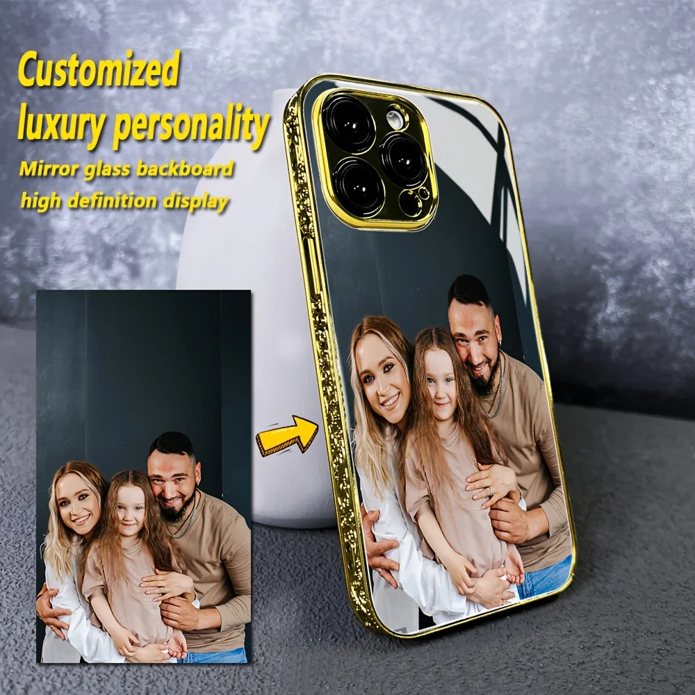Custom Electroplated Relief Frame Gold iPhone Case For Iphone 16/15/14/13/12/11/7/8/X/Xr/Pro/Pro Max/Plus
Custom Electroplated Relief Frame Gold iPhone Case For Iphone 16/15/14/13/12/11/7/8/X/Xr/Pro/Pro Max/Plus