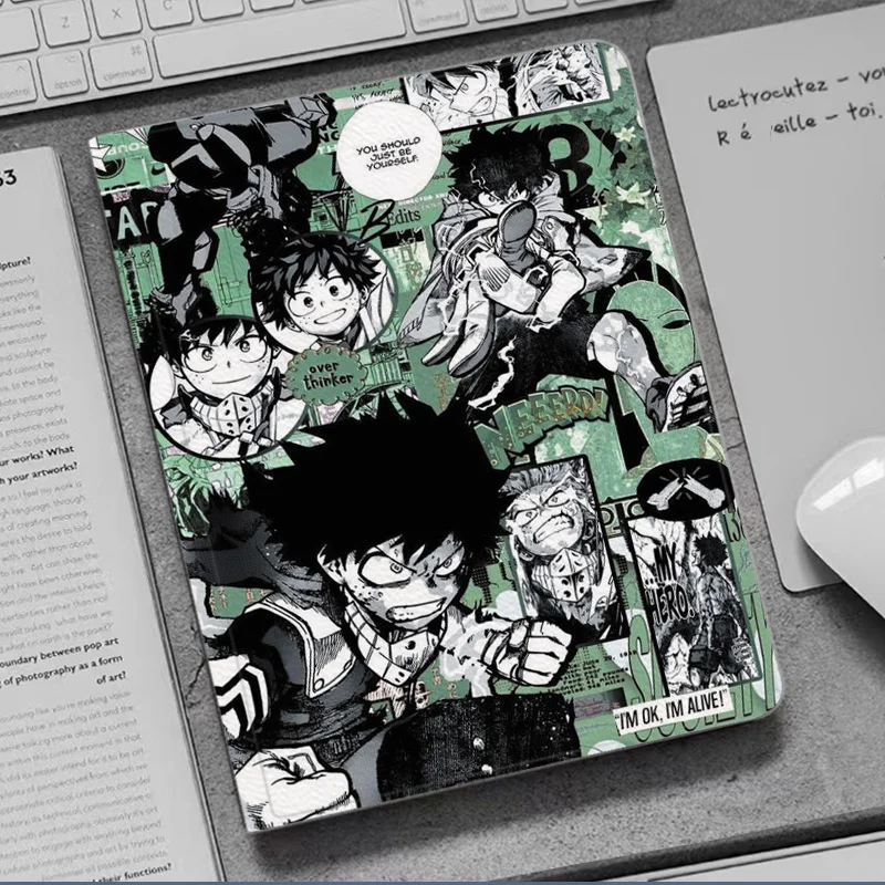 Чехол Midoriya Izuku Anime Cover для iPad 10,2 9th 10th Air 6 5 Mini 4 5 Роскошный силиконовый чехол Pro 12,9 11 13 для iPad Air 1 2 3 4 
Чехол Midoriya Izuku Anime Cover для iPad 10,2 9th 10th Air 6 5 Mini 4 5 Роскошный силиконовый чехол Pro 12,9 11 13 для iPad Air 1 2 3 4