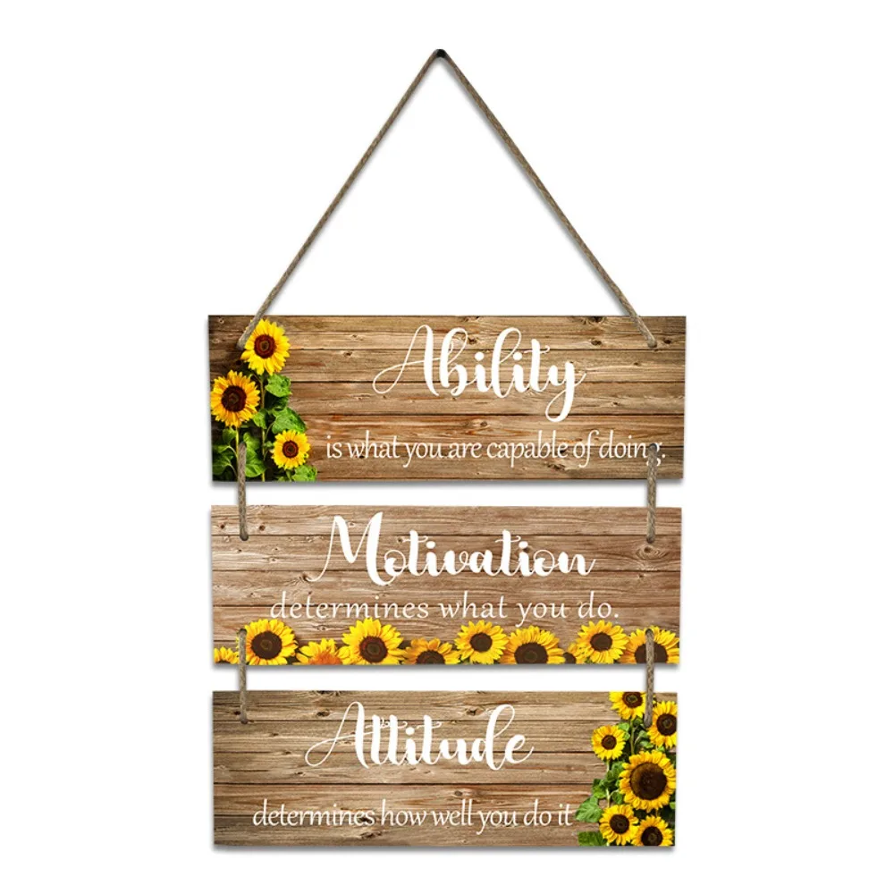 Inspirational Creative Wall Hanging Colorful Vintage Wall Art Sign Exquisite Door Pendant Office
Inspirational Creative Wall Hanging Colorful Vintage Wall Art Sign Exquisite Door Pendant Office