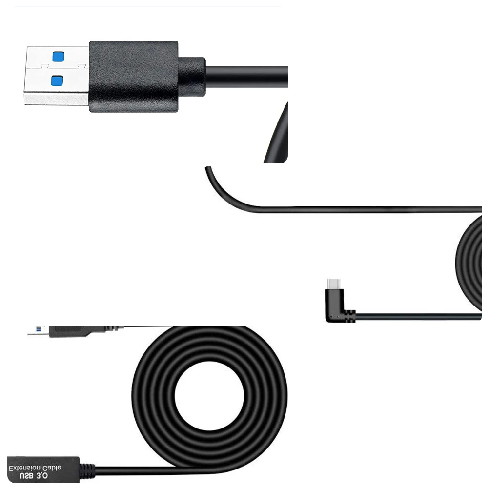 1pc 5M Usb A To C Charging 3A 10Gbps Fast Data Transfer For Vr Headset Gold-Plated 90 Degree Cable Enhanced Chip
1pc 5M Usb A To C Charging 3A 10Gbps Fast Data Transfer For Vr Headset Gold-Plated 90 Degree Cable Enhanced Chip