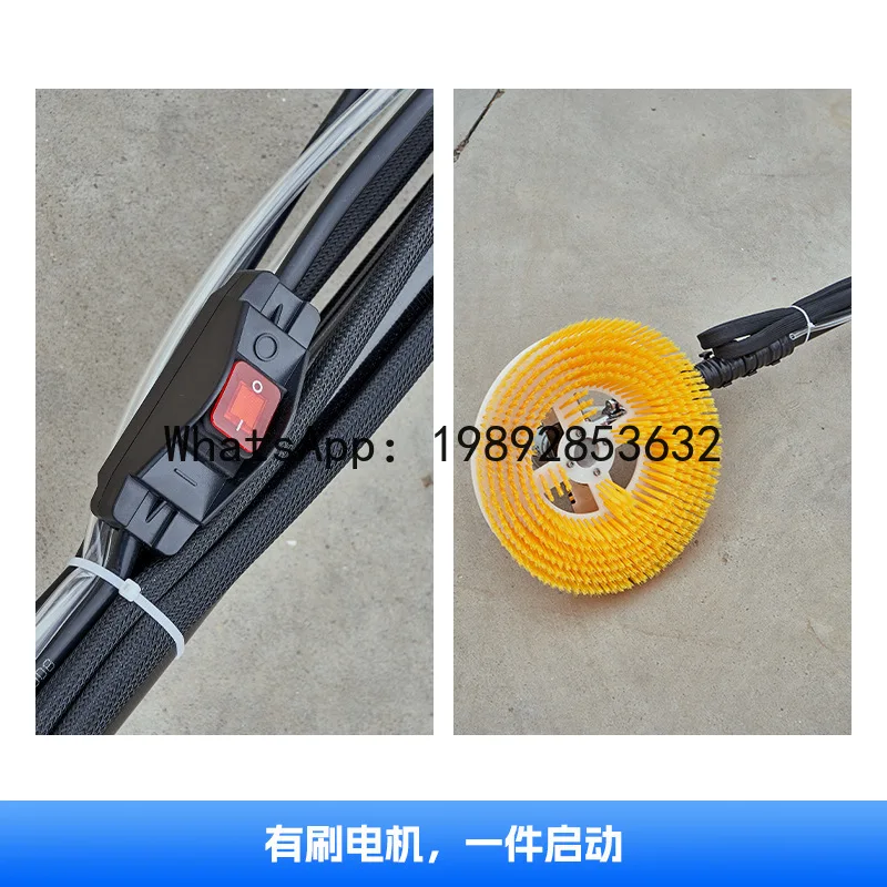 machine handheld telescopic rod photovoltaic panel cleaning equipment outdoor solar panel electric tool
machine handheld telescopic rod photovoltaic panel cleaning equipment outdoor solar panel electric tool
