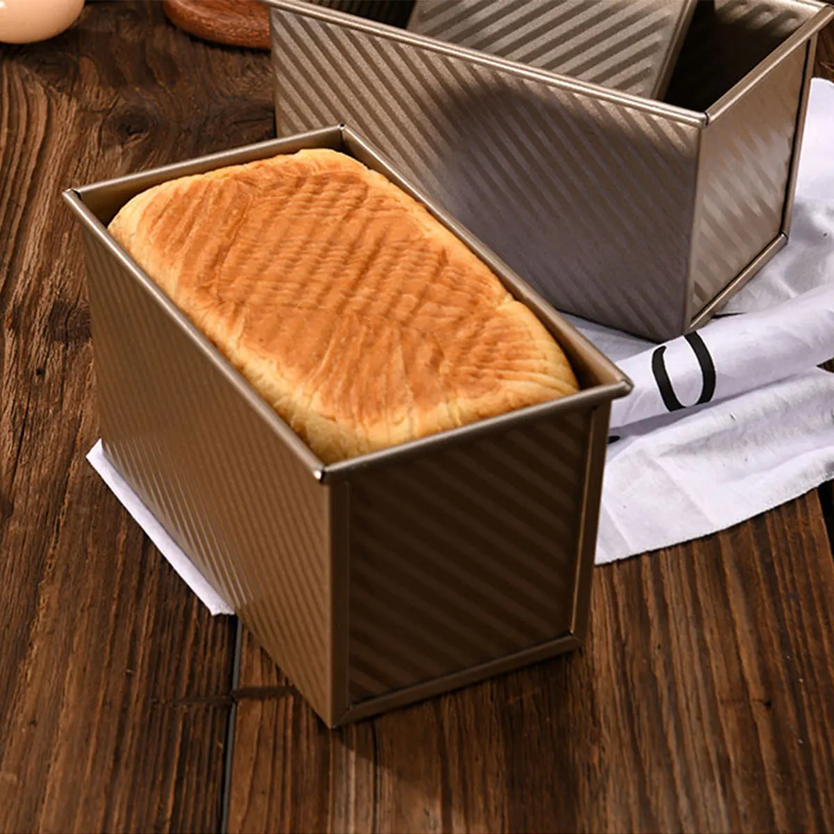 Multi use Loaf Pan Bread Mold Toast Bakeware Aluminium 350℃ Safe Oven Easy Clean Square S wich Breads Kitchen 
Multi use Loaf Pan Bread Mold Toast Bakeware Aluminium 350℃ Safe Oven Easy Clean Square S wich Breads Kitchen