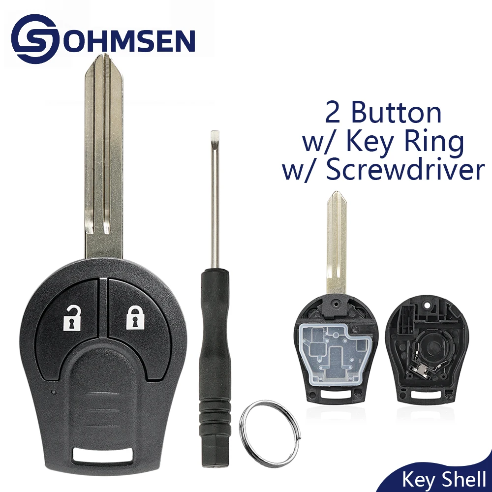 2-кнопочный брелок для дистанционного управления для Nissan Micra Note Navara D23M Juke F15 Qashqai Duke NSN14, необрезанное лезвие
2-кнопочный брелок для дистанционного управления для Nissan Micra Note Navara D23M Juke F15 Qashqai Duke NSN14, необрезанное лезвие