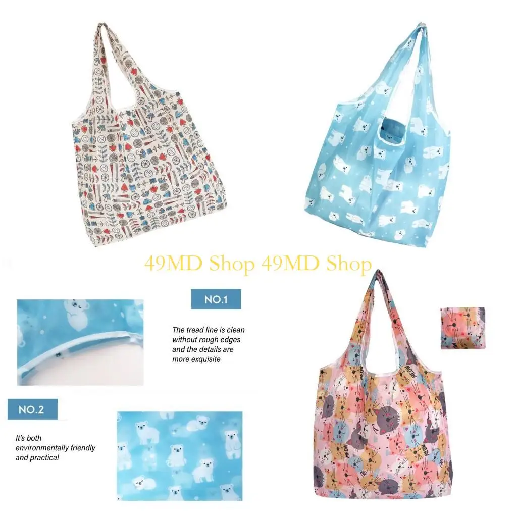 49MD Foldable Grocery Bag Spacious and Portable Large Shopping Bag for Outdoor Use
49MD Foldable Grocery Bag Spacious and Portable Large Shopping Bag for Outdoor Use