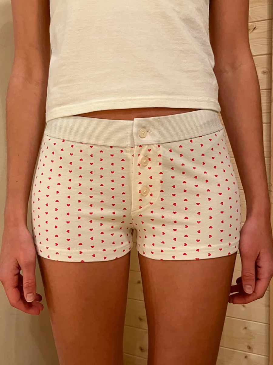 Low Waist Floral BM Style Shorts Home Casual Cotton Blend Straight Leg Three-quarter Length Streetwear Summer Fashion
Low Waist Floral BM Style Shorts Home Casual Cotton Blend Straight Leg Three-quarter Length Streetwear Summer Fashion