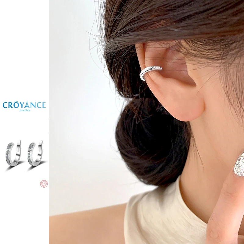 Punk Hiphop Rock Women&Men Suitable U Type Zircon Clip Earrings 925 Sterling Silver Jewelry Unisexual Golden No Hole C Clip Ear
Punk Hiphop Rock Women&Men Suitable U Type Zircon Clip Earrings 925 Sterling Silver Jewelry Unisexual Golden No Hole C Clip Ear