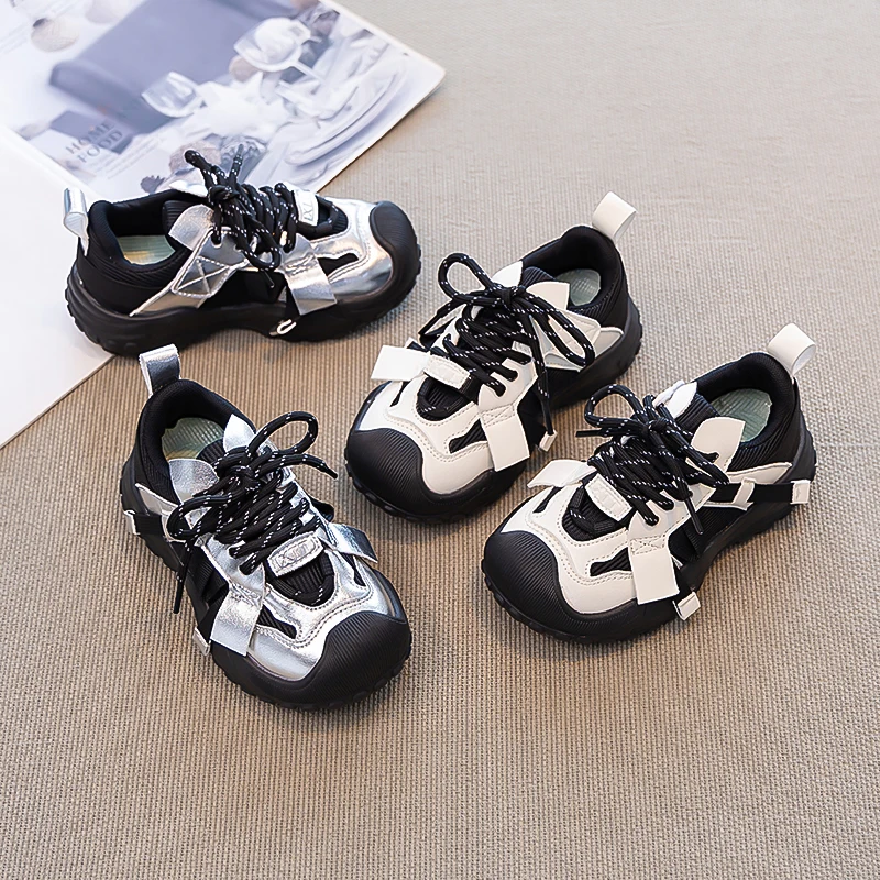 Детские кроссовки для мальчиков, новые повседневные баскетбольные кроссовки для девочек, школьные универсальные детские модные кроссовки для бега, дышащие сетчатые кроссовки для девочек 
Детские кроссовки для мальчиков, новые повседневные баскетбольные кроссовки для девочек, школьные универсальные детские модные кроссовки для бега, дышащие сетчатые кроссовки для девочек