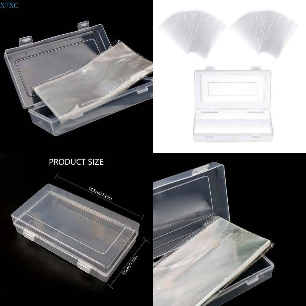X7XC Pack Of 100 Transparent Money Sleeves Currency Album Holder with Storage Box For Banknote Collection And
X7XC Pack Of 100 Transparent Money Sleeves Currency Album Holder with Storage Box For Banknote Collection And