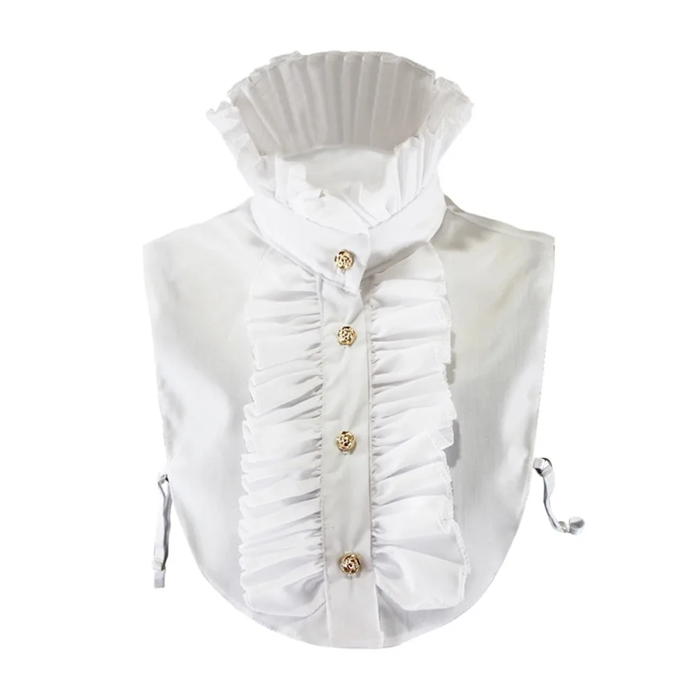 Palace Fake Collar Vintage Stand-Up Collar Decorative Neck Flower Clothes Accessories Half Shirt Victorian Blouse Collar Party
Palace Fake Collar Vintage Stand-Up Collar Decorative Neck Flower Clothes Accessories Half Shirt Victorian Blouse Collar Party