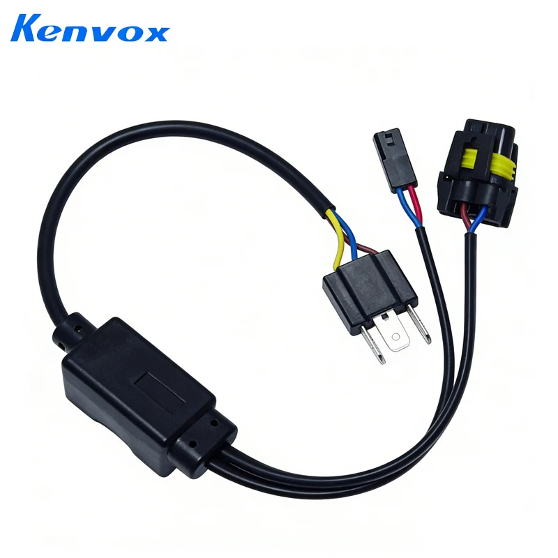 H4 Bixenon HID Xenon Headlights Adapter H4 High Low Relay Cable H4-2 Harness 1 cable For 1 bulb High Low Beam Cable
H4 Bixenon HID Xenon Headlights Adapter H4 High Low Relay Cable H4-2 Harness 1 cable For 1 bulb High Low Beam Cable