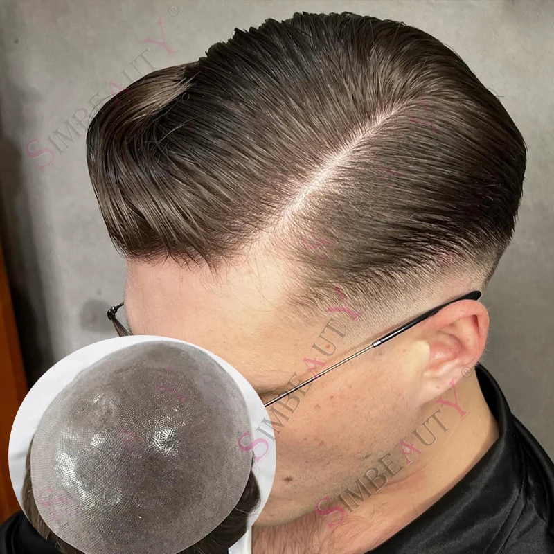 Undetectable Natural 0.04mm Ultra Thin Micro Skin #17 #20 Ash Blonde Grey Mens Toupee Wigs Male 1b50 #540 Human Hair Prosthesis
Undetectable Natural 0.04mm Ultra Thin Micro Skin #17 #20 Ash Blonde Grey Mens Toupee Wigs Male 1b50 #540 Human Hair Prosthesis